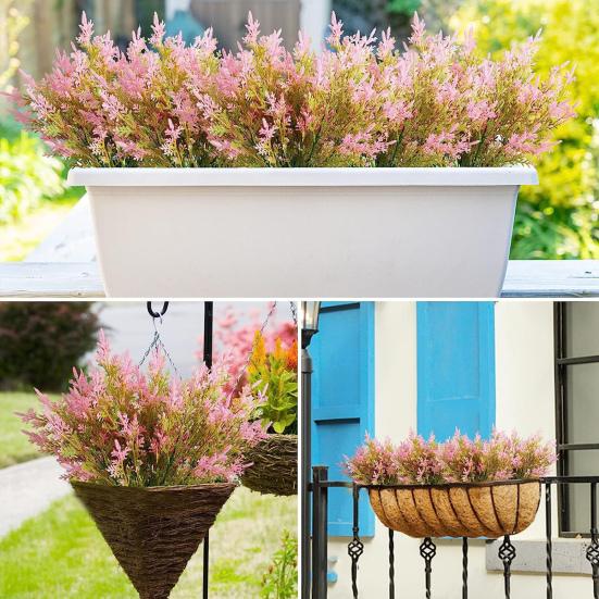 6 шт. искусственная ветка кедра, устойчивая к ультрафиолетовому излучению, реалистичная многоразовая пластиковая искусственная белая сосна, зеленые растения, домашний ландшафтный дизайн, садовые украшения, принадлежности
6 шт. искусственная ветка кедра, устойчивая к ультрафиолетовому излучению, реалистичная многоразовая пластиковая искусственная белая сосна, зеленые растения, домашний ландшафтный дизайн, садовые украшения, принадлежности