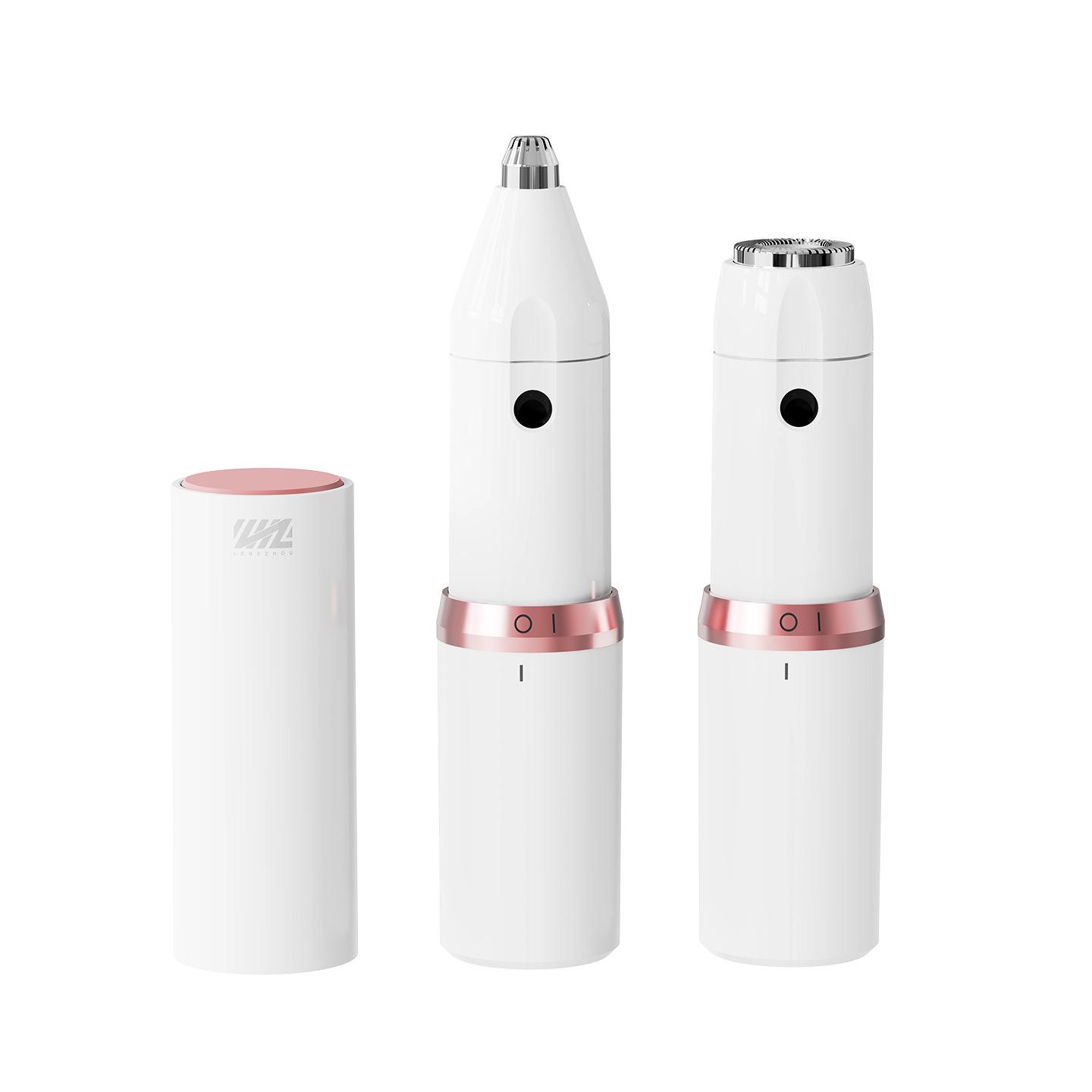 Type-C Electric Razor for Private and Lip Hair with Replaceable Blade Head Custom Color Pink-White
Type-C Electric Razor for Private and Lip Hair with Replaceable Blade Head Custom Color Pink-White