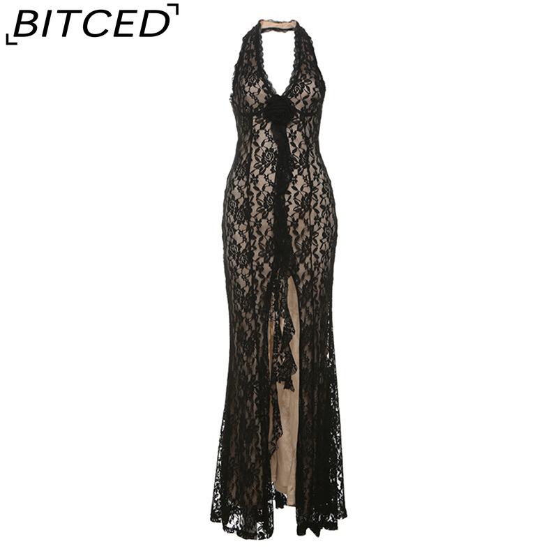 BITCED Осіннє жіноче однотонне приталене плаття-холтер без рукавів з V-подібним вирізом і високою талією S чорний
BITCED Осіннє жіноче однотонне приталене плаття-холтер без рукавів з V-подібним вирізом і високою талією S чорний