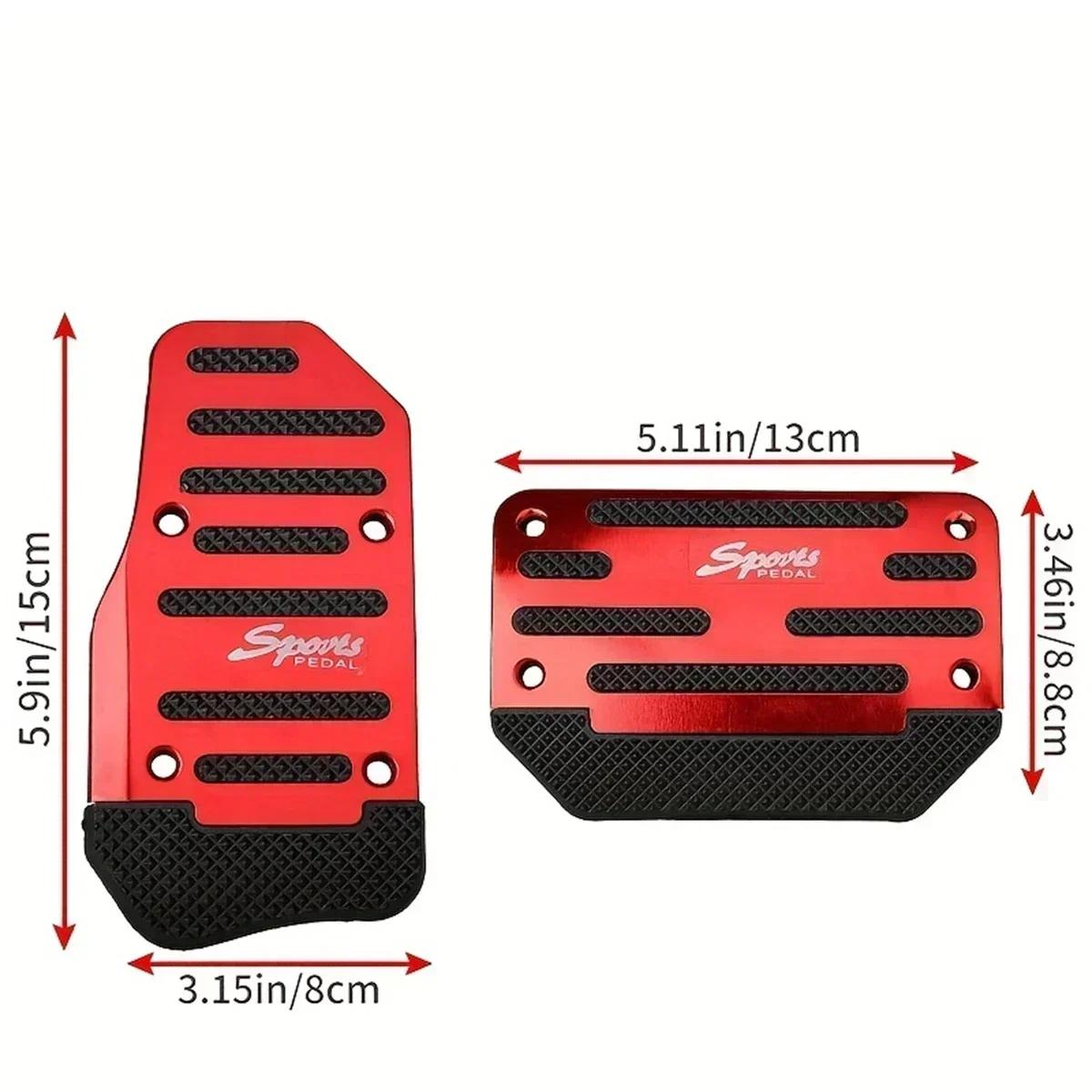 2-3PCS Car Universal Pedal Protection Cover Car Brake Accelerator Pedal Manual Gear Pedal Type Tool for Universal Pedal
2-3PCS Car Universal Pedal Protection Cover Car Brake Accelerator Pedal Manual Gear Pedal Type Tool for Universal Pedal