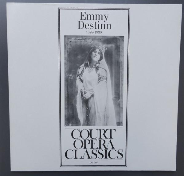 LP Record EMMY DESTINN Emmy Destinn 18781930 CO307 Court Opera Cla Austria Classical Used
LP Record EMMY DESTINN Emmy Destinn 18781930 CO307 Court Opera Cla Austria Classical Used