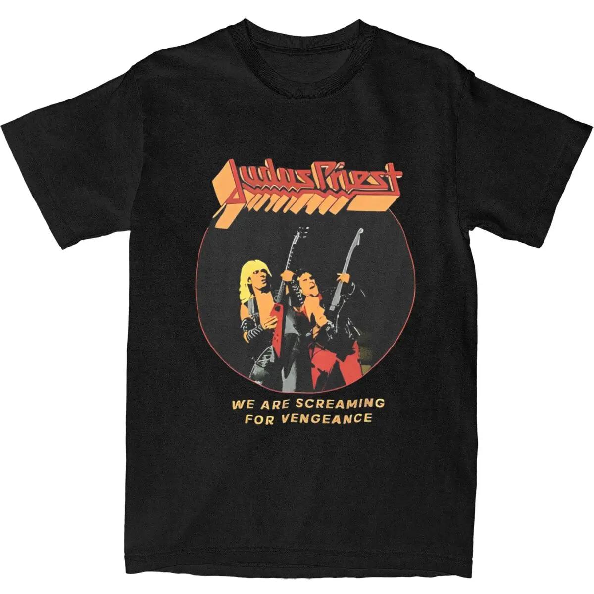 Vintage T Shirt Judas Priest 100 Cotton T-Shirts Rock Band Hip Hop Tshirt for Mens Summer Y2K Fun Design Short Sleeve Tops L
Vintage T Shirt Judas Priest 100 Cotton T-Shirts Rock Band Hip Hop Tshirt for Mens Summer Y2K Fun Design Short Sleeve Tops L