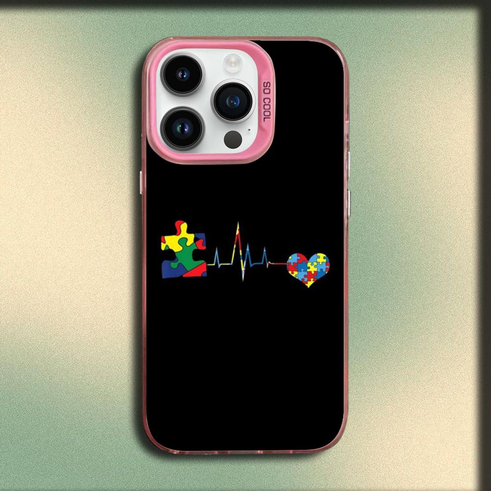 Чехол-пазл для поддержки аутизма для iPhone 16,15,14,13,12,11,Mini,Pro,MAX Розовый Матовый Силиконовый Чехол iPhone13mini
Чехол-пазл для поддержки аутизма для iPhone 16,15,14,13,12,11,Mini,Pro,MAX Розовый Матовый Силиконовый Чехол iPhone13mini