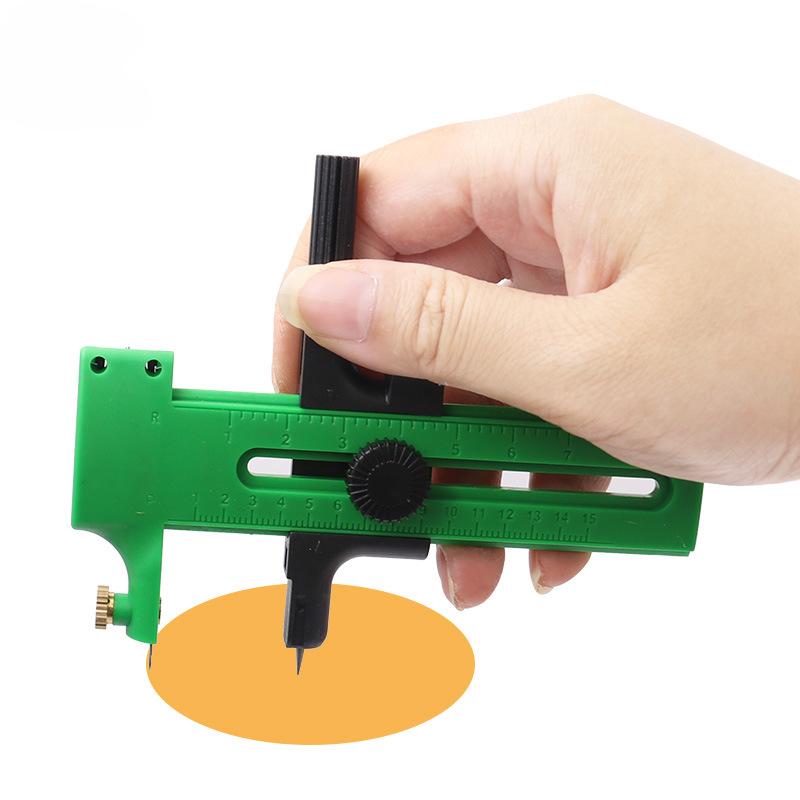 1PC Compass Knife Cutting Round Tool, Office Cultural and Educational Cutting Round Cutting Round Knife
1PC Compass Knife Cutting Round Tool, Office Cultural and Educational Cutting Round Cutting Round Knife