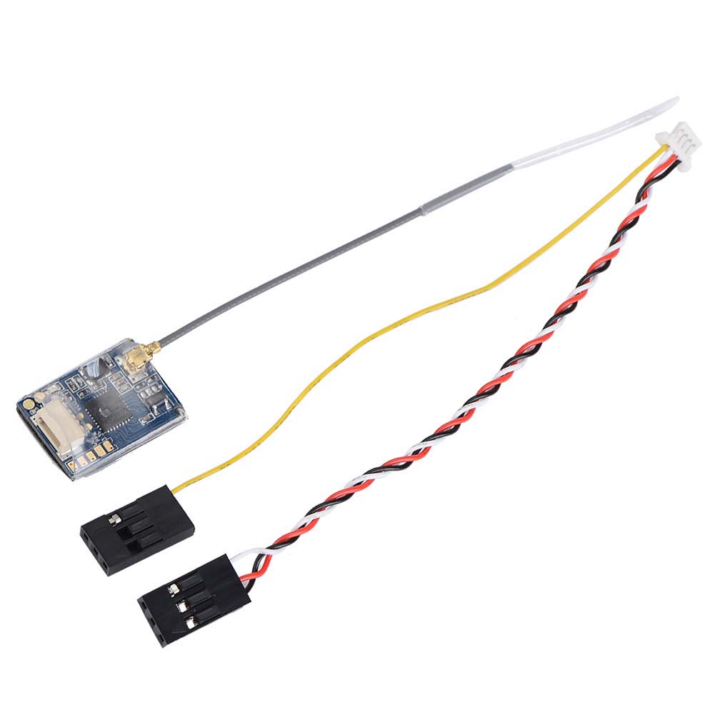 Міні-приймач Flysky FS-A8S 2.4G 8CH з виходом PPM i-BUS SBUS для FS-i4 FS-i6 FS-i6S
Міні-приймач Flysky FS-A8S 2.4G 8CH з виходом PPM i-BUS SBUS для FS-i4 FS-i6 FS-i6S