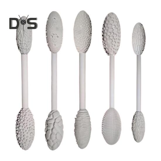 5/10 шт. Наборы текстурных инструментов, прочная конструкция, эргономичная ручка, дизайн, набор для самостоятельного создания овальных узоров, набор для моделирования 5pcs
5/10 шт. Наборы текстурных инструментов, прочная конструкция, эргономичная ручка, дизайн, набор для самостоятельного создания овальных узоров, набор для моделирования 5pcs