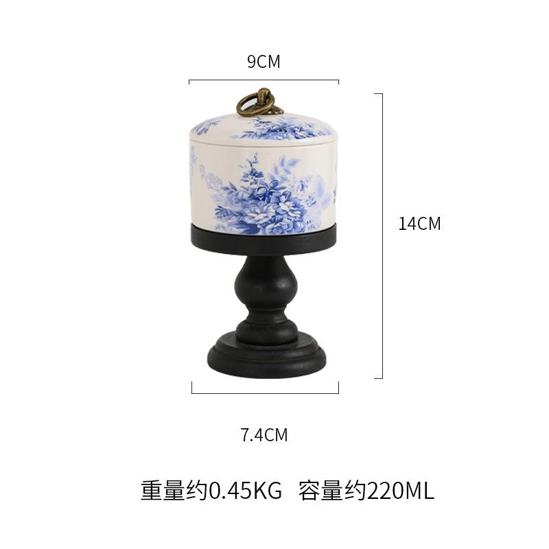 Blue and White Dessert Cup Goblet Ceramic Ice Cream Cups Dessert Bowl Water Cup Coffee Mug Tea Mug Pudding Cups Candle Holder 201-300ml
Blue and White Dessert Cup Goblet Ceramic Ice Cream Cups Dessert Bowl Water Cup Coffee Mug Tea Mug Pudding Cups Candle Holder 201-300ml