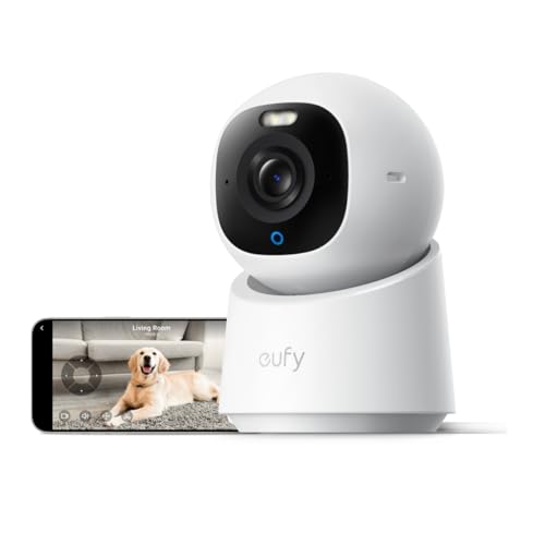Anker Eufy Indoor Cam E30 (Surveillance Camera) [Baby Monitor/Pet Camera/Pet Monitoring/Indoor Camera/Network Camera/4K Image Quality/Zoom Support/360
Anker Eufy Indoor Cam E30 (Surveillance Camera) [Baby Monitor/Pet Camera/Pet Monitoring/Indoor Camera/Network Camera/4K Image Quality/Zoom Support/360