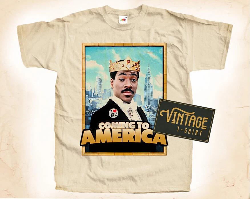 Coming to America V2 T SHIRT Tee Movie Poster Vintage Natural sizes S to 5XL 3XL
Coming to America V2 T SHIRT Tee Movie Poster Vintage Natural sizes S to 5XL 3XL