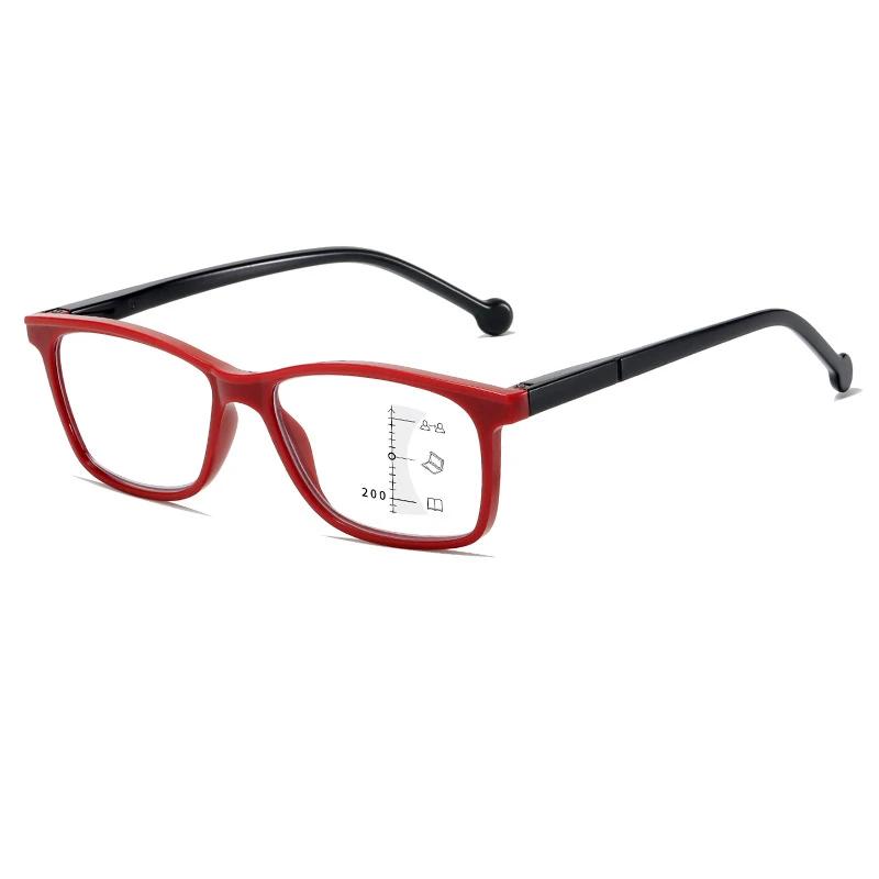 Progressive Multifocal Presbyopia Glasses Spring Legs Blue Light Resistant Reading Glasses Bifocal Long Distance Dualuse Glasses Multi focus1.0 красный
Progressive Multifocal Presbyopia Glasses Spring Legs Blue Light Resistant Reading Glasses Bifocal Long Distance Dualuse Glasses Multi focus1.0 красный