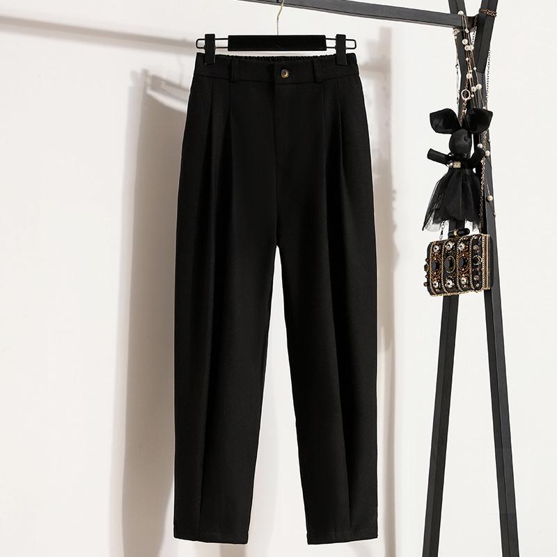 Dimanaf 2025 Весна Плюс Размер Брюки Высокая Талия Женские Базовые Эластичные Брюки Свободные Женские Повседневные Шаровары 5XL чёрный
Dimanaf 2025 Весна Плюс Размер Брюки Высокая Талия Женские Базовые Эластичные Брюки Свободные Женские Повседневные Шаровары 5XL чёрный