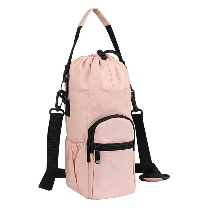 Insulated Aluminum Foil Cup Sleeve Twill Water Bottle Bag Adjustable Crossbody Strap Water Cup Holder Shoulder Pouch рожевий
Insulated Aluminum Foil Cup Sleeve Twill Water Bottle Bag Adjustable Crossbody Strap Water Cup Holder Shoulder Pouch рожевий