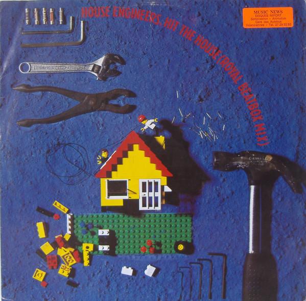 12-дюймовая пластинка HOUSE ENGINEERS - Hit The House (Королевский битбокс микс) 12SY14 Синкопировать 1988 Великобритания Танцевальная и Электронная Б/У
12-дюймовая пластинка HOUSE ENGINEERS - Hit The House (Королевский битбокс микс) 12SY14 Синкопировать 1988 Великобритания Танцевальная и Электронная Б/У
