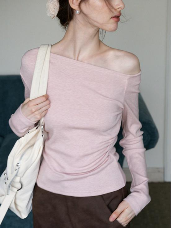 EGGA Women s Slim Fit Off-Shoulder Knit Top - Long-Sleeve, Waist-Cinching, Solid Color, Autumn Style Medium рожевий
EGGA Women s Slim Fit Off-Shoulder Knit Top - Long-Sleeve, Waist-Cinching, Solid Color, Autumn Style Medium рожевий