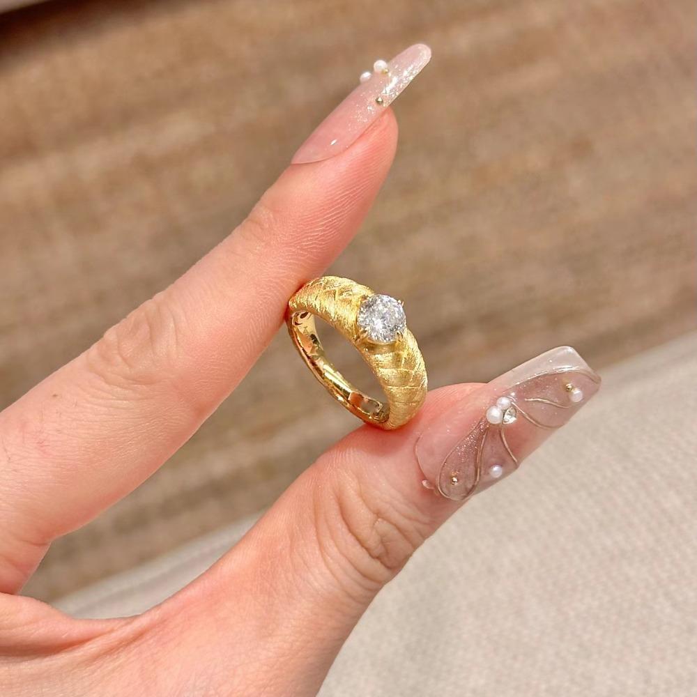 Italian Handmade Vintage Open Ring 18k Gold Plated Wheat Design Minimalist Dainty Women Jewelry золотой
Italian Handmade Vintage Open Ring 18k Gold Plated Wheat Design Minimalist Dainty Women Jewelry золотой