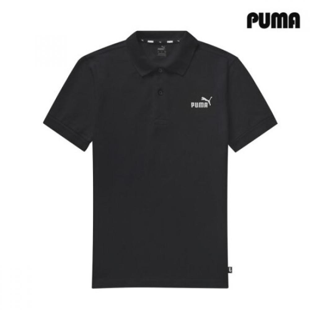 Puma EssenTials Mens Polo ShorT Sleeve Pique Collar T shirT Black 586674 01 Model name:58667401/Size: S (measurement 95)
Puma EssenTials Mens Polo ShorT Sleeve Pique Collar T shirT Black 586674 01 Model name:58667401/Size: S (measurement 95)