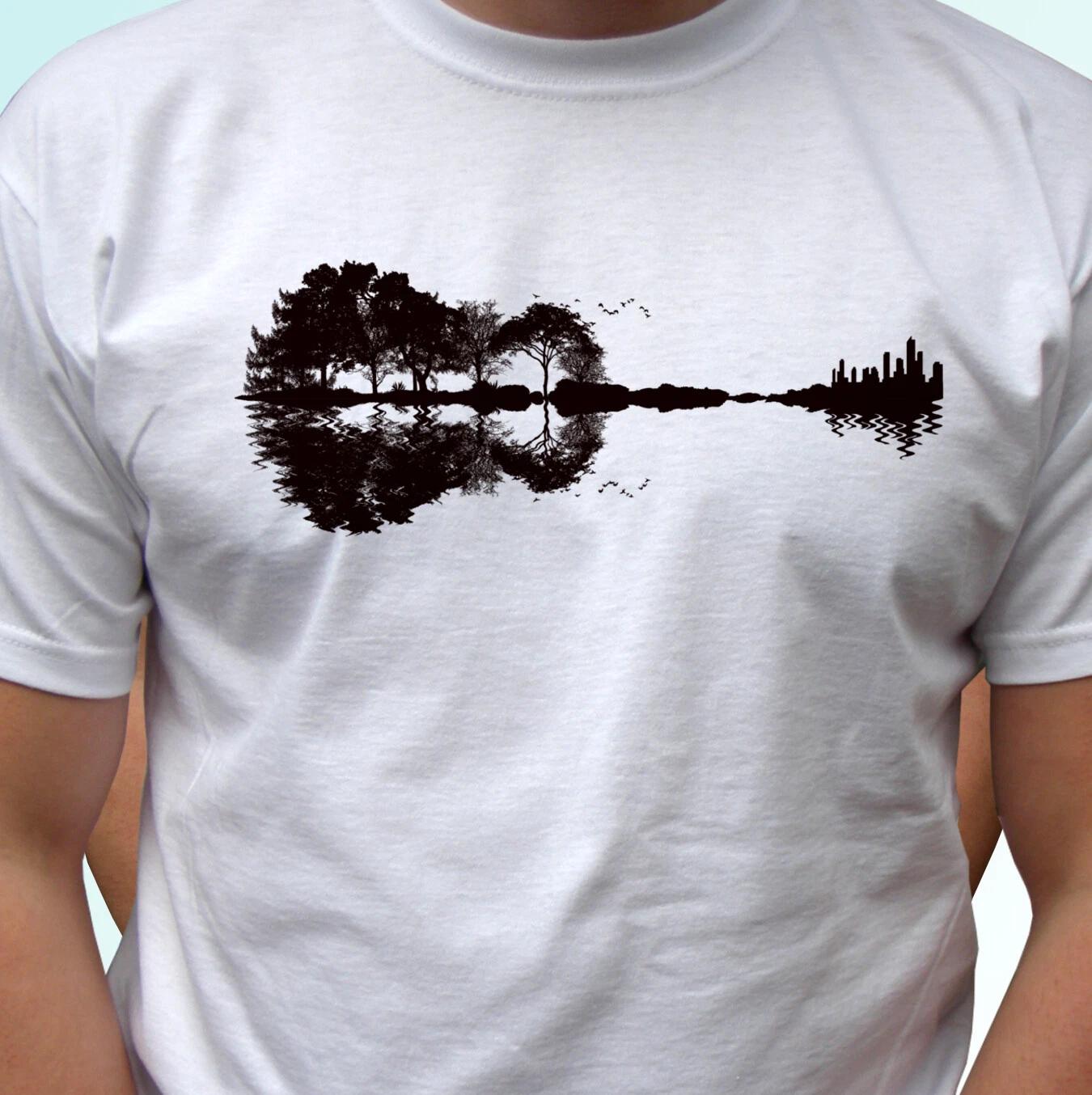 Guitar Landscape white kids boys T-Shirt music tee retro top - s s kids sizes 100
Guitar Landscape white kids boys T-Shirt music tee retro top - s s kids sizes 100