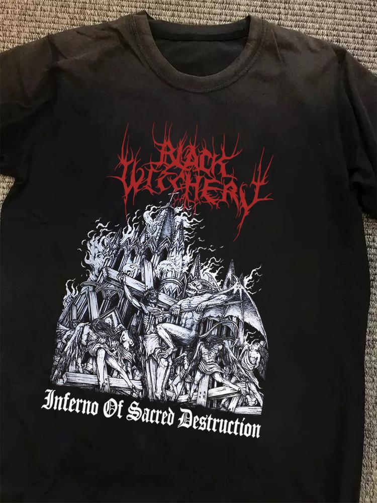 Black Witchery Black T Shirt Size S-5XL HE279 Unisex T-Shirt S
Black Witchery Black T Shirt Size S-5XL HE279 Unisex T-Shirt S