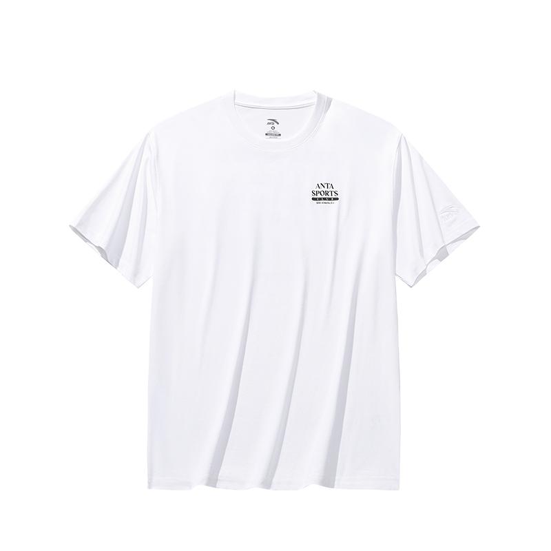 Anta Comfortable Casual Simple Versatile Fashion Letter Print Loose Short Sleeve T-Shirt Men Tops Snow-White 152538121-1 3XL
Anta Comfortable Casual Simple Versatile Fashion Letter Print Loose Short Sleeve T-Shirt Men Tops Snow-White 152538121-1 3XL