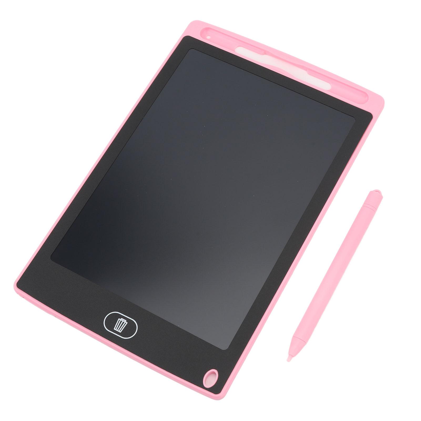 Доска для рисования для малышей, игрушка, 8,5-дюймовый ЖК-дисплей, многоразовая стираемая доска для рисования для дома
Доска для рисования для малышей, игрушка, 8,5-дюймовый ЖК-дисплей, многоразовая стираемая доска для рисования для дома