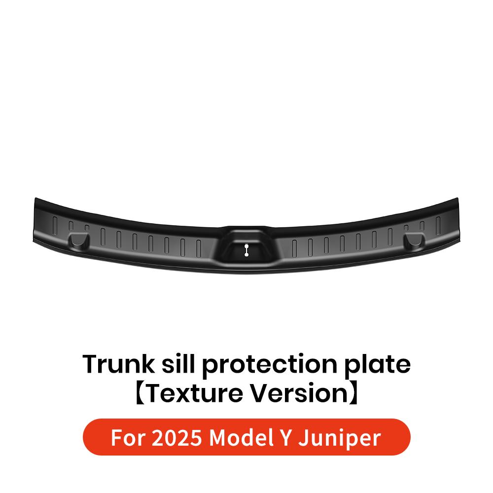 YZ For Tesla Model Y Juniper 2026 Trunk Sill Plate Protector TPE Rubber Protector Tesla Threshold Bumper Pad Prevent Scratching
YZ For Tesla Model Y Juniper 2026 Trunk Sill Plate Protector TPE Rubber Protector Tesla Threshold Bumper Pad Prevent Scratching