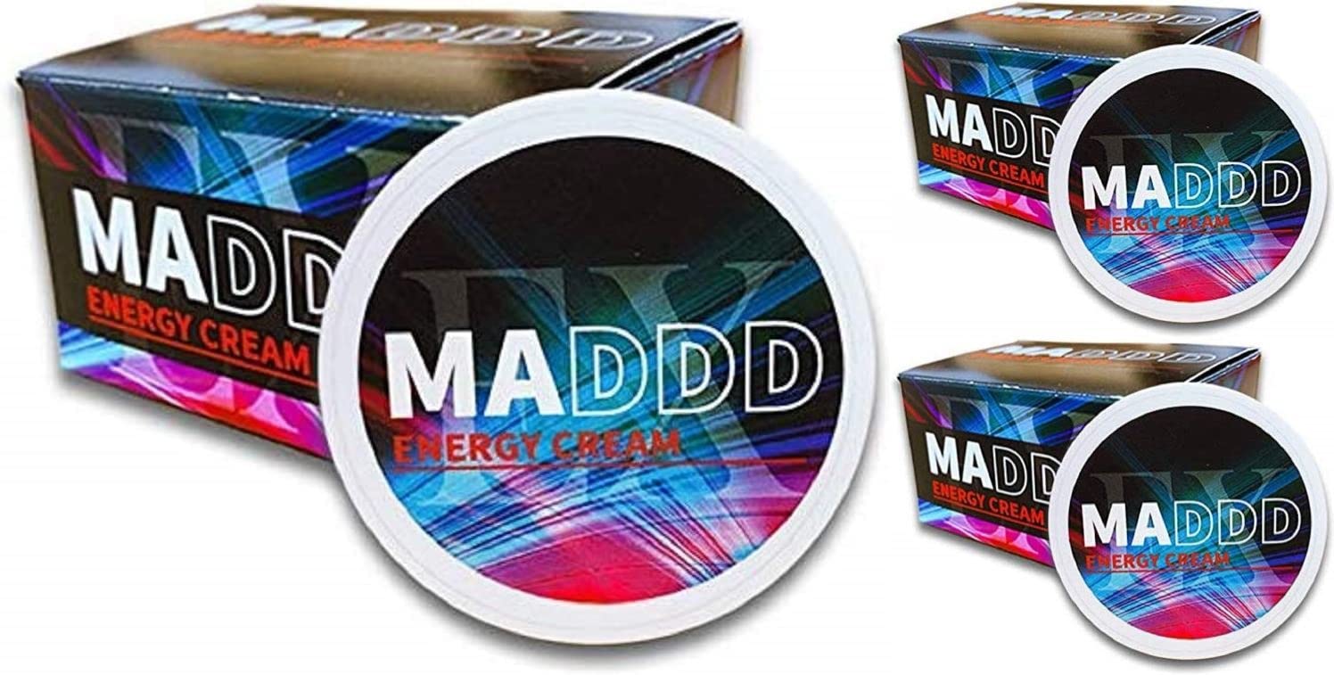 MADDD EX Enlargement Cream Body Cream Confidence Lasting Power Carefully Selected Ingredients 50g of (Set 3)
MADDD EX Enlargement Cream Body Cream Confidence Lasting Power Carefully Selected Ingredients 50g of (Set 3)