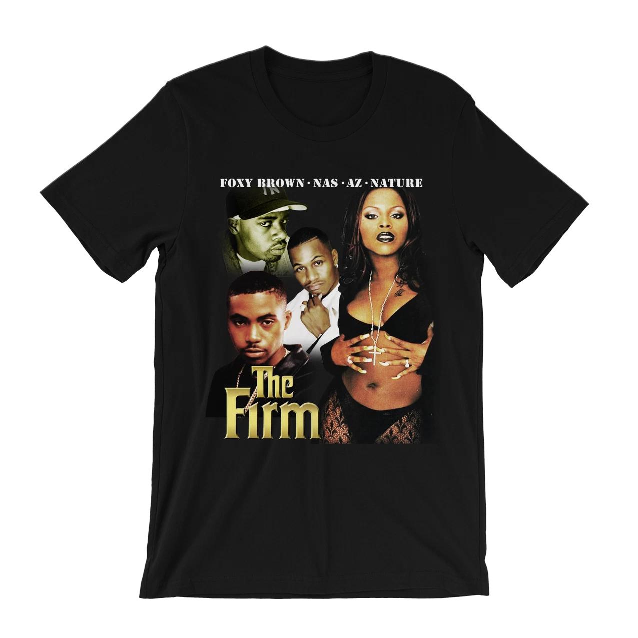 The Firm T-shirt - Nature - Nas AZ Foxy Brown Illmatic Phone Tap ill na na nore M
The Firm T-shirt - Nature - Nas AZ Foxy Brown Illmatic Phone Tap ill na na nore M