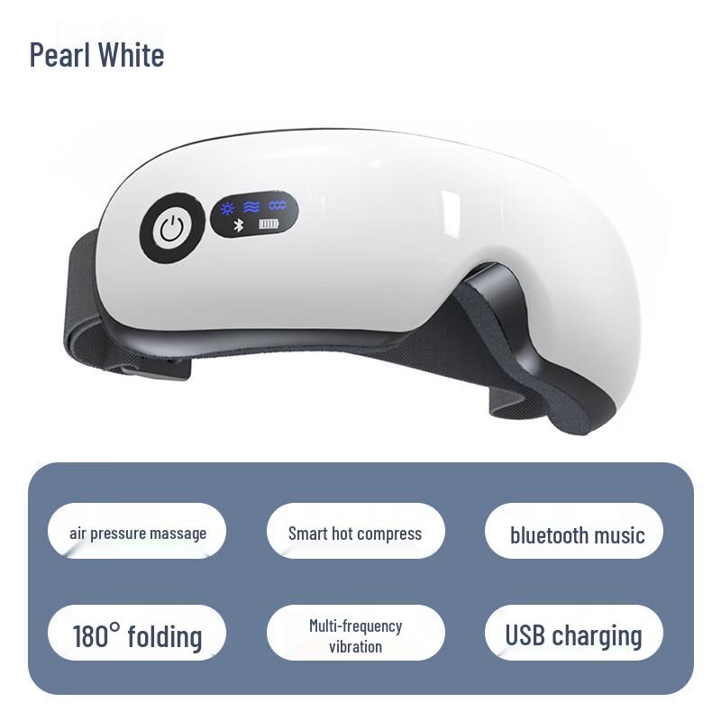 Smart Eye Massager with Heat and Airbag Pressure
Smart Eye Massager with Heat and Airbag Pressure