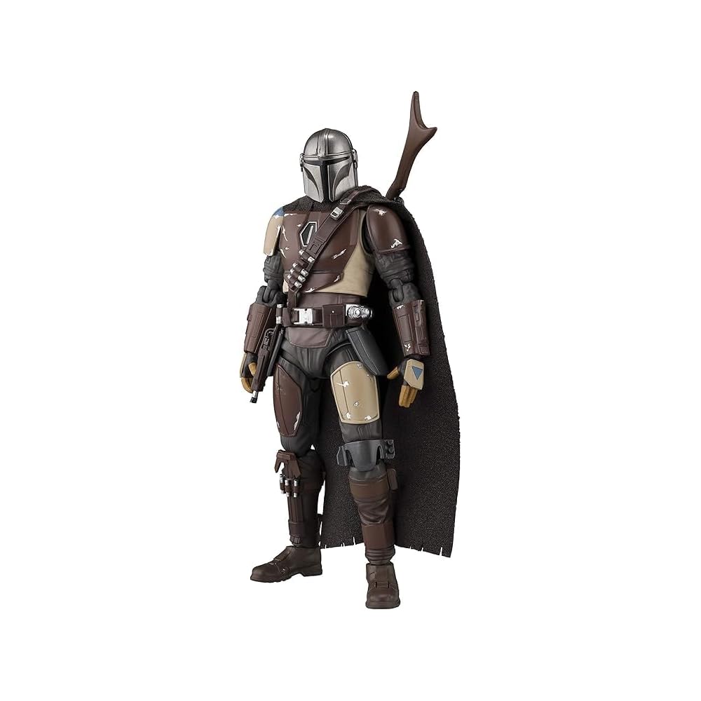 TAMASHII NATIONS S.H. Figuarts The Mandalorian Action Figure 150mm ABS PVC Fabric Painted Movable Collectible
TAMASHII NATIONS S.H. Figuarts The Mandalorian Action Figure 150mm ABS PVC Fabric Painted Movable Collectible
