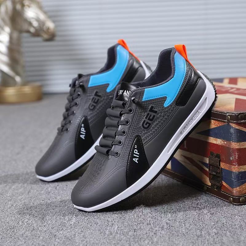 Soft-soled color matching men s shoes Soft-soled breathable lazy single shoes Fashion and foot-fitting casual sports shoes 44
Soft-soled color matching men s shoes Soft-soled breathable lazy single shoes Fashion and foot-fitting casual sports shoes 44