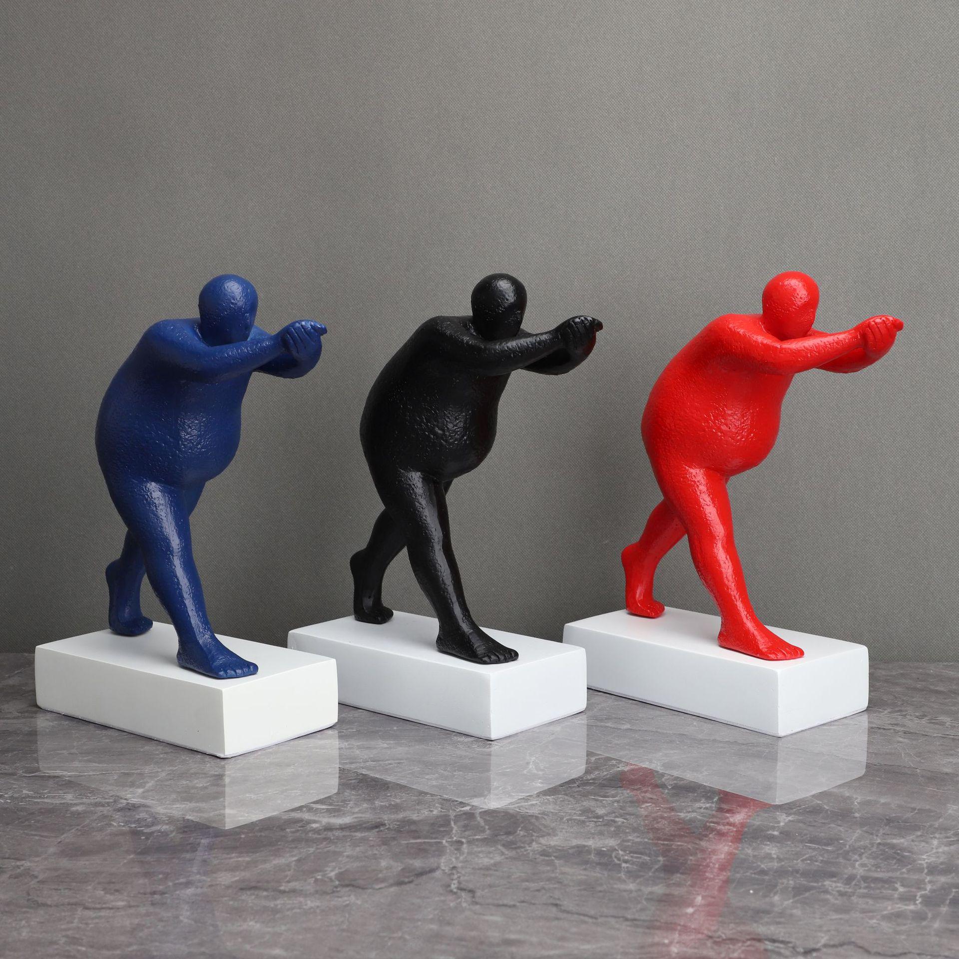 Chinese Style Resin Clapping Man Figurine for Home Decor: TV Cabinet, Bedroom, Living Room, Dining Room 19x10x24cm червоний
Chinese Style Resin Clapping Man Figurine for Home Decor: TV Cabinet, Bedroom, Living Room, Dining Room 19x10x24cm червоний