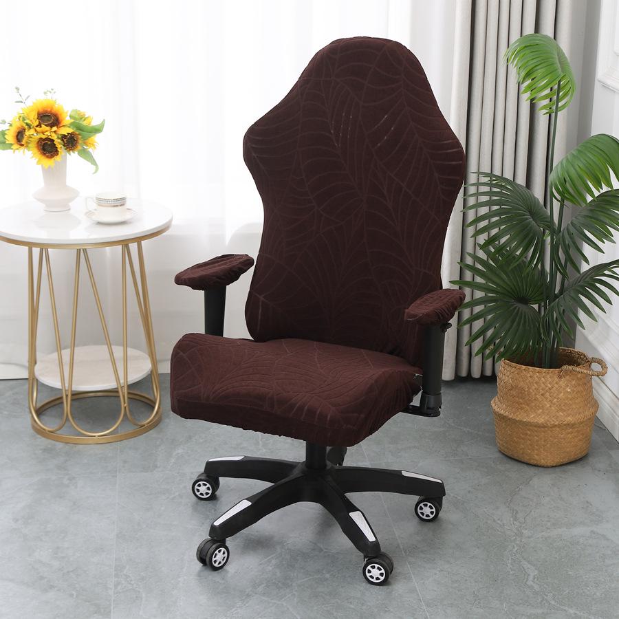 Универсальный чехол для игрового кресла с эластичной посадкой для спинки и подлокотников One Size
Универсальный чехол для игрового кресла с эластичной посадкой для спинки и подлокотников One Size