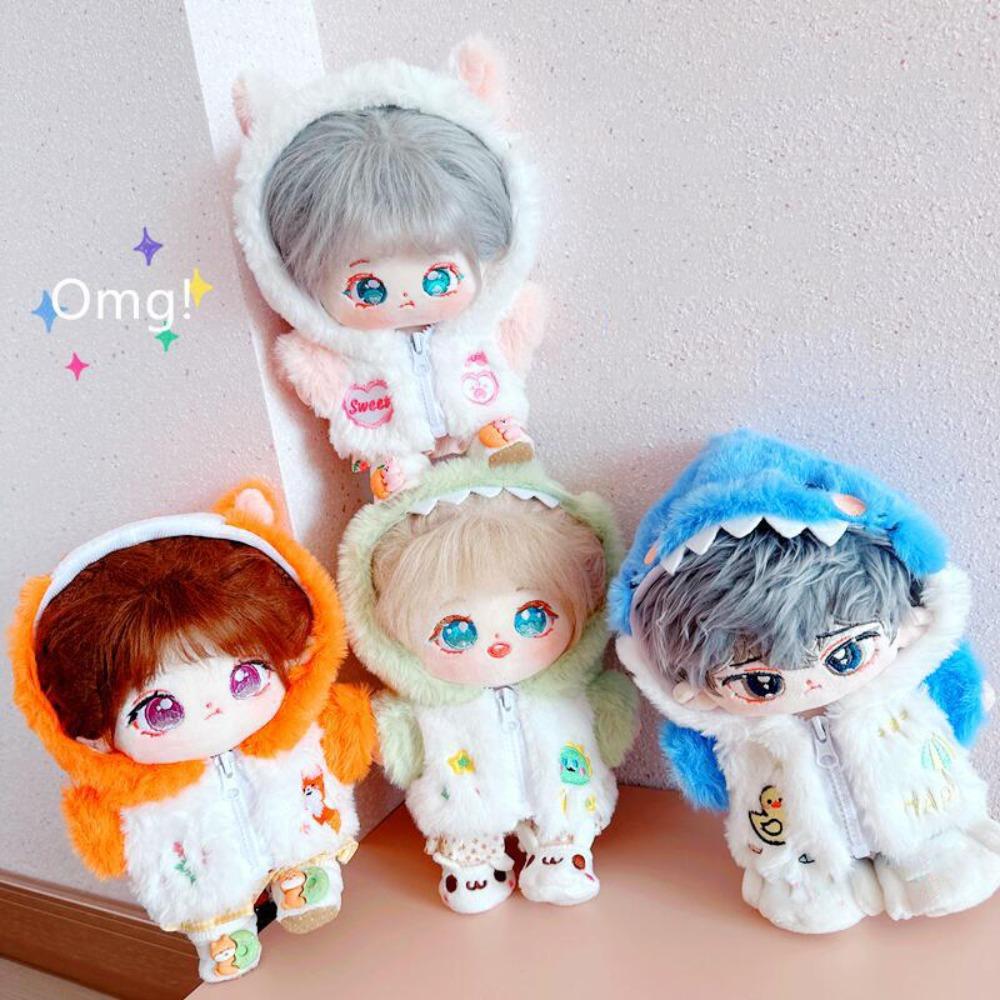 Animal Cotton Doll Clothes Fluffy Doll Toy Clothes Plush Dolls Clothes Doll Accessories розовый
Animal Cotton Doll Clothes Fluffy Doll Toy Clothes Plush Dolls Clothes Doll Accessories розовый
