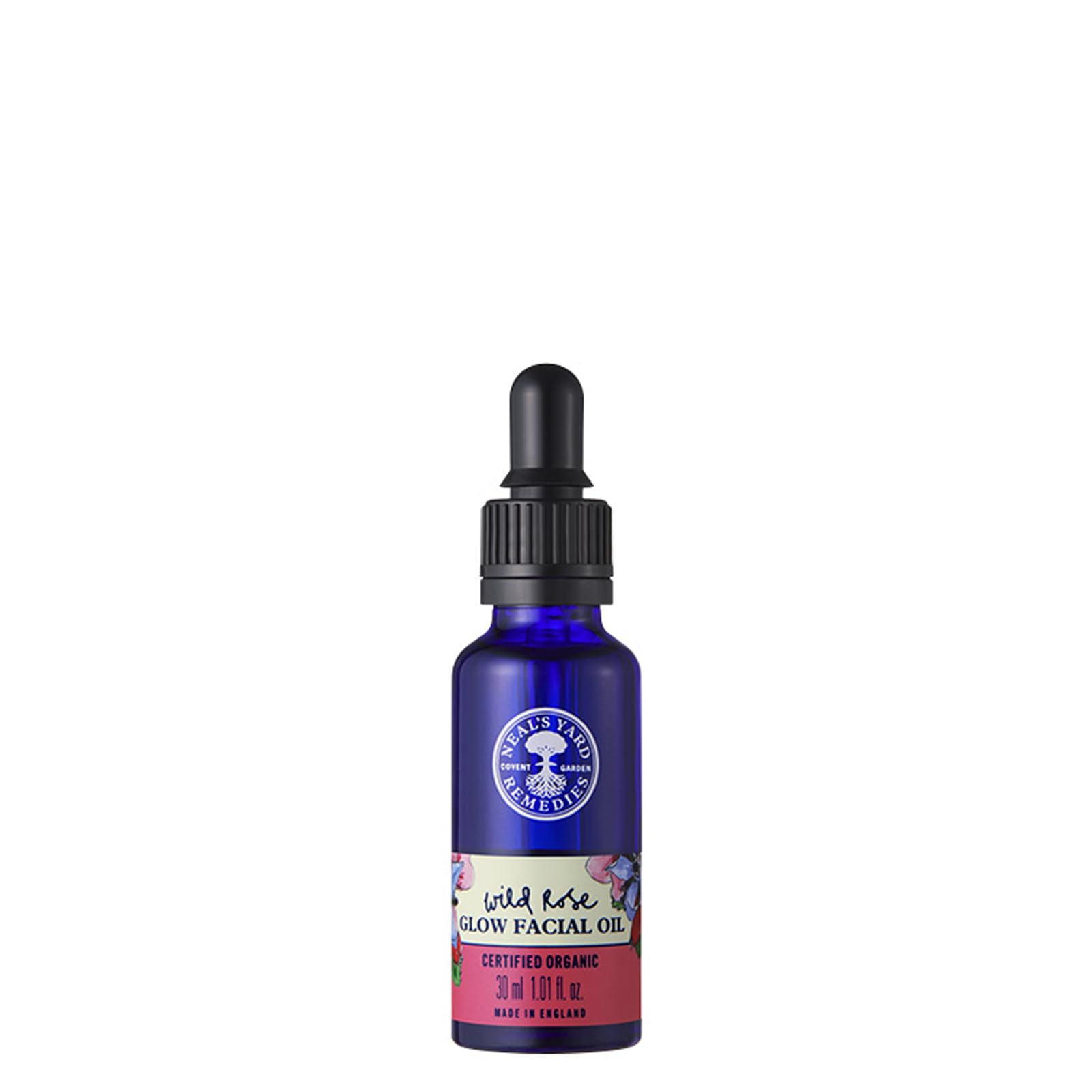 NEAL S YARD REMEDIES Wild Rose Glow Facial Oil 30ml
NEAL S YARD REMEDIES Wild Rose Glow Facial Oil 30ml