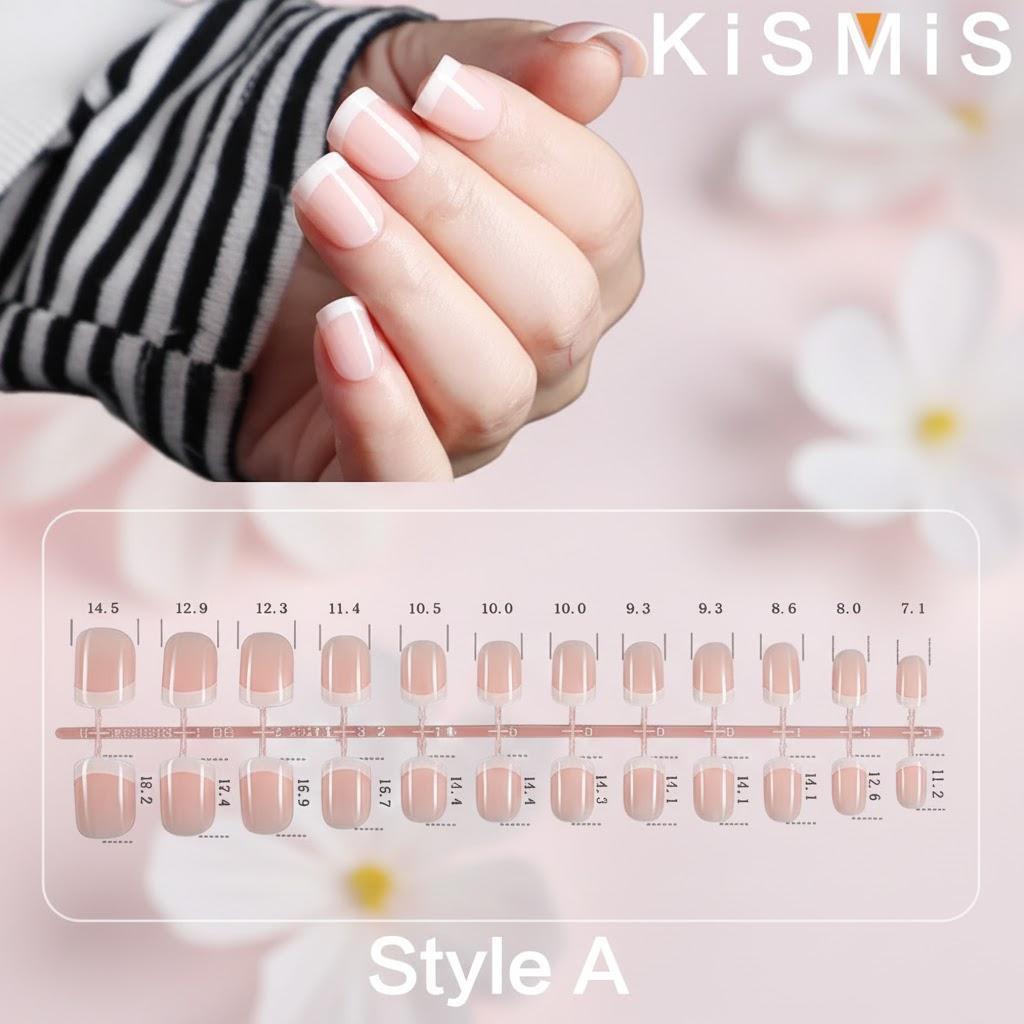 24Pcs French False Nails Full Coverage Natural Nail Art Stickers Manicure Accessories Stylish Fake Nail Tips
24Pcs French False Nails Full Coverage Natural Nail Art Stickers Manicure Accessories Stylish Fake Nail Tips