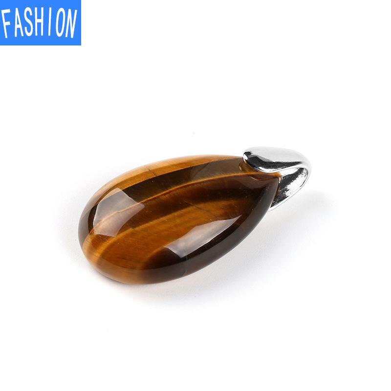 Популярная подвеска-капля из натурального камня с кристаллами ауры tiger eye
Популярная подвеска-капля из натурального камня с кристаллами ауры tiger eye