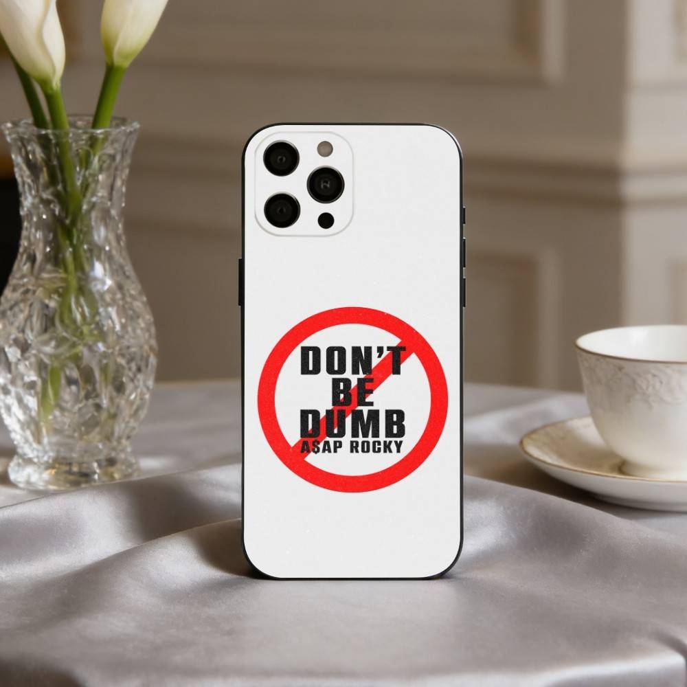 A-ASAP R-Rocky Don t B-Be D-Dumb Phone Case Silicone Soft For IPhone 17pro 16 15 14 13 12 11 X XR Plus Pro Max Plus iPhone16
A-ASAP R-Rocky Don t B-Be D-Dumb Phone Case Silicone Soft For IPhone 17pro 16 15 14 13 12 11 X XR Plus Pro Max Plus iPhone16