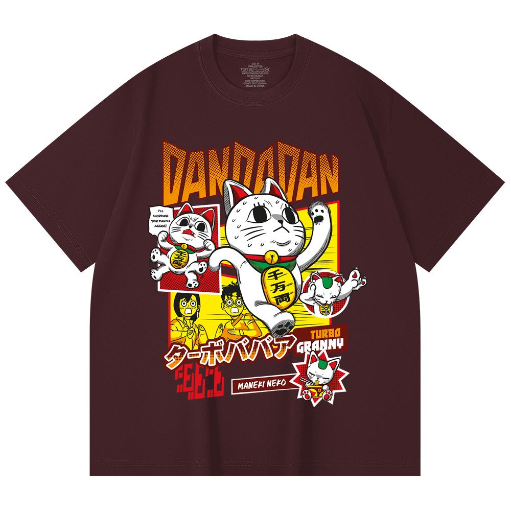 230 Gsm 100% Cotton Dandadan V31 Turbo Granny Print Unisex Heavy Cotton T Shirt 2XL вина червоного кольору
230 Gsm 100% Cotton Dandadan V31 Turbo Granny Print Unisex Heavy Cotton T Shirt 2XL вина червоного кольору