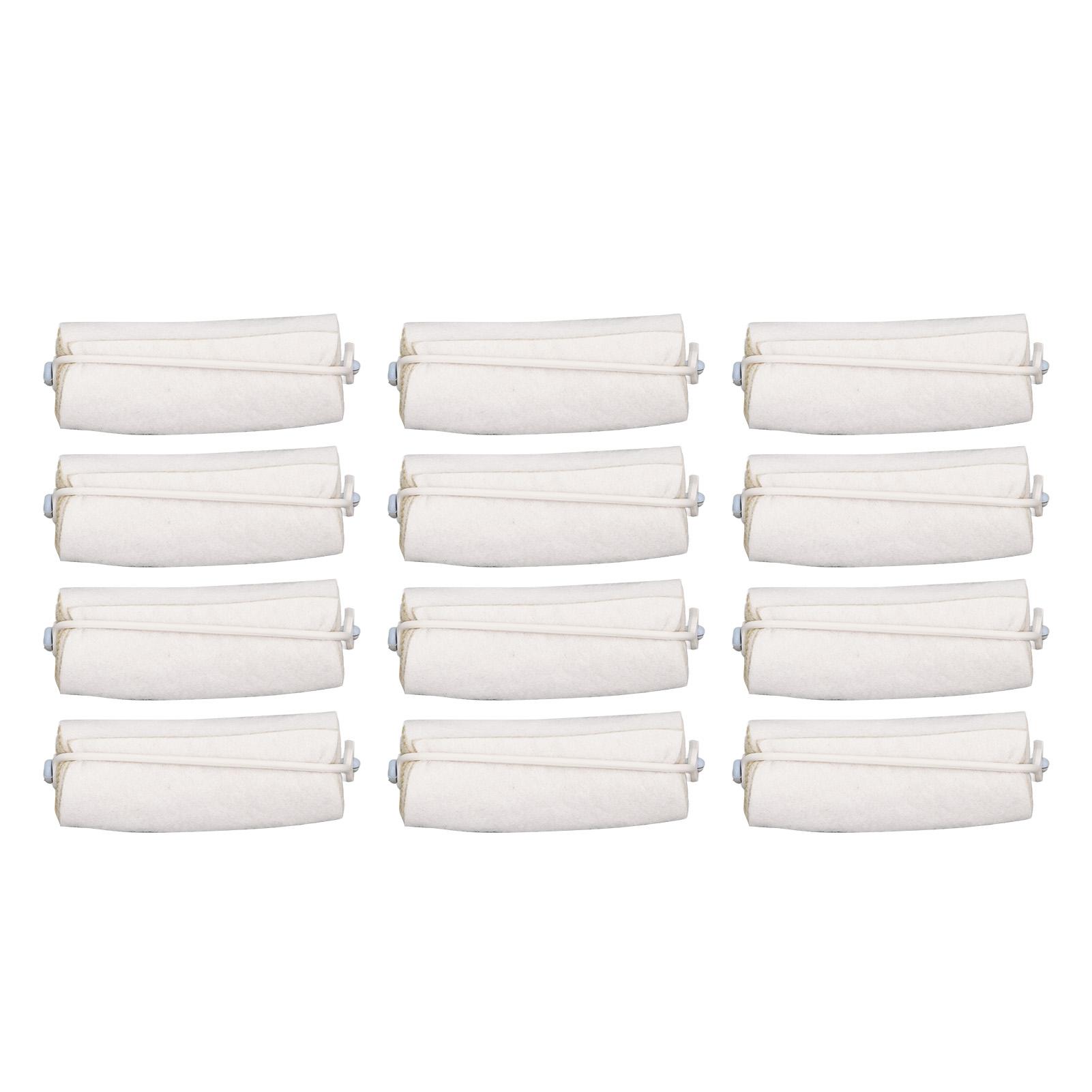 12pcs Hair Heat Insulation Cotton Soft Breathable Portable Hair Heat Foam Pad for Salon Home
12pcs Hair Heat Insulation Cotton Soft Breathable Portable Hair Heat Foam Pad for Salon Home