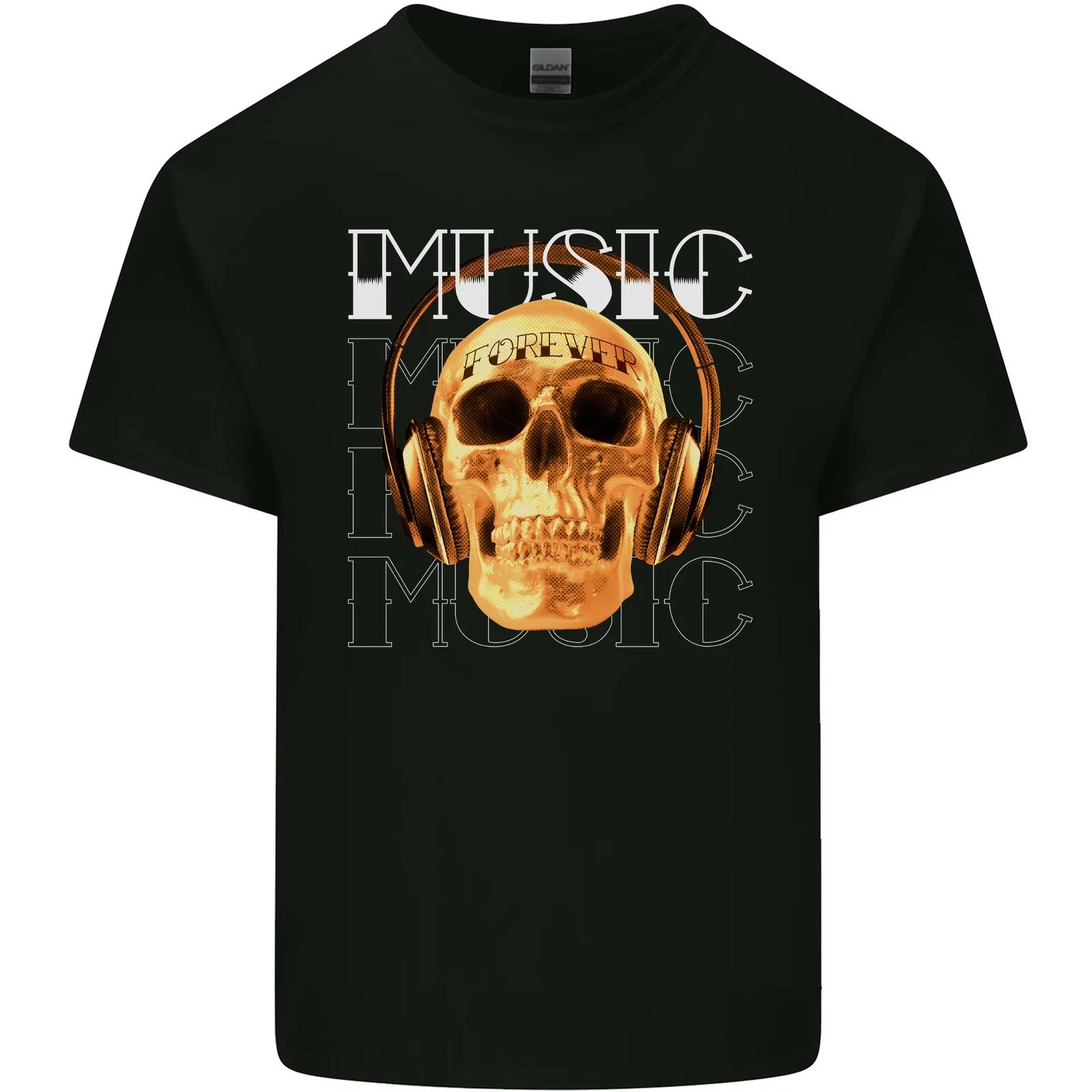 Forever Music Skull Rock Heavy Metal Punk Kids T-Shirt Childrens L
Forever Music Skull Rock Heavy Metal Punk Kids T-Shirt Childrens L