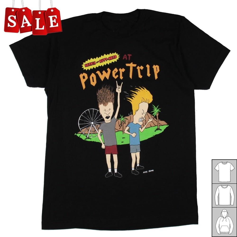 New Beavis And Butthead Power Trip Christmas Gift Unisex S-5XL Shirt UK38 Unisex T-Shirt XXL
New Beavis And Butthead Power Trip Christmas Gift Unisex S-5XL Shirt UK38 Unisex T-Shirt XXL