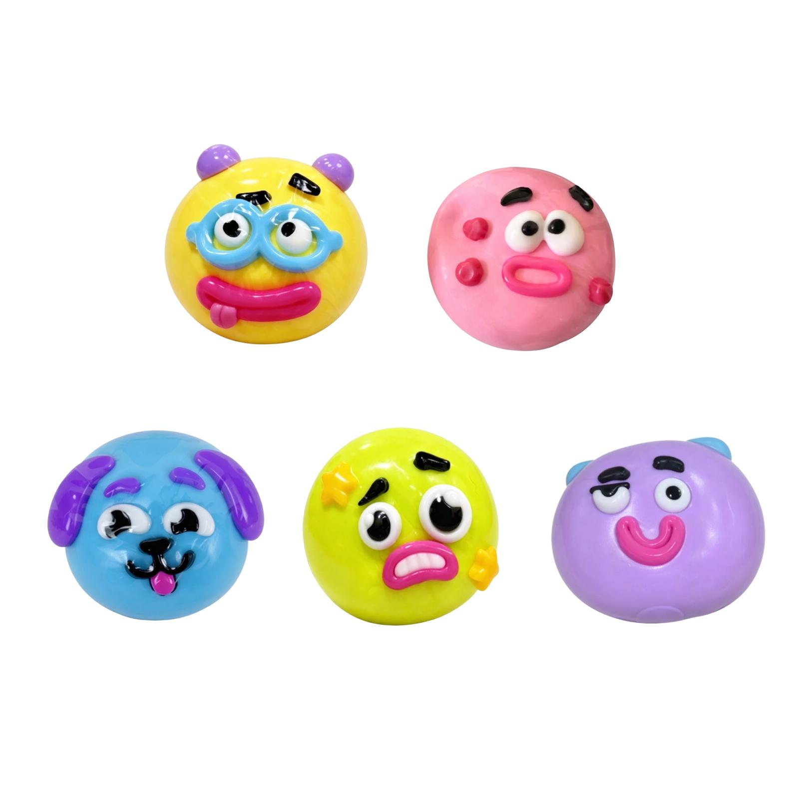 5pc Slow Rebound Squishy Stress Relief Toys Set Soft Squeeze Sensory Fidget Toys for Anxiety and Focus with Various Facial Expressions One Size
5pc Slow Rebound Squishy Stress Relief Toys Set Soft Squeeze Sensory Fidget Toys for Anxiety and Focus with Various Facial Expressions One Size