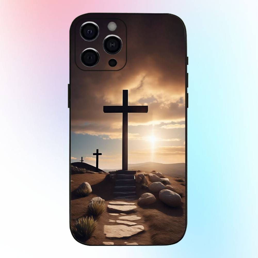 Cross Pattern Phone Case For iPhone17,16,15,14,13,12,11 Plus,Pro Max Soft Black Cover iPhone16
Cross Pattern Phone Case For iPhone17,16,15,14,13,12,11 Plus,Pro Max Soft Black Cover iPhone16