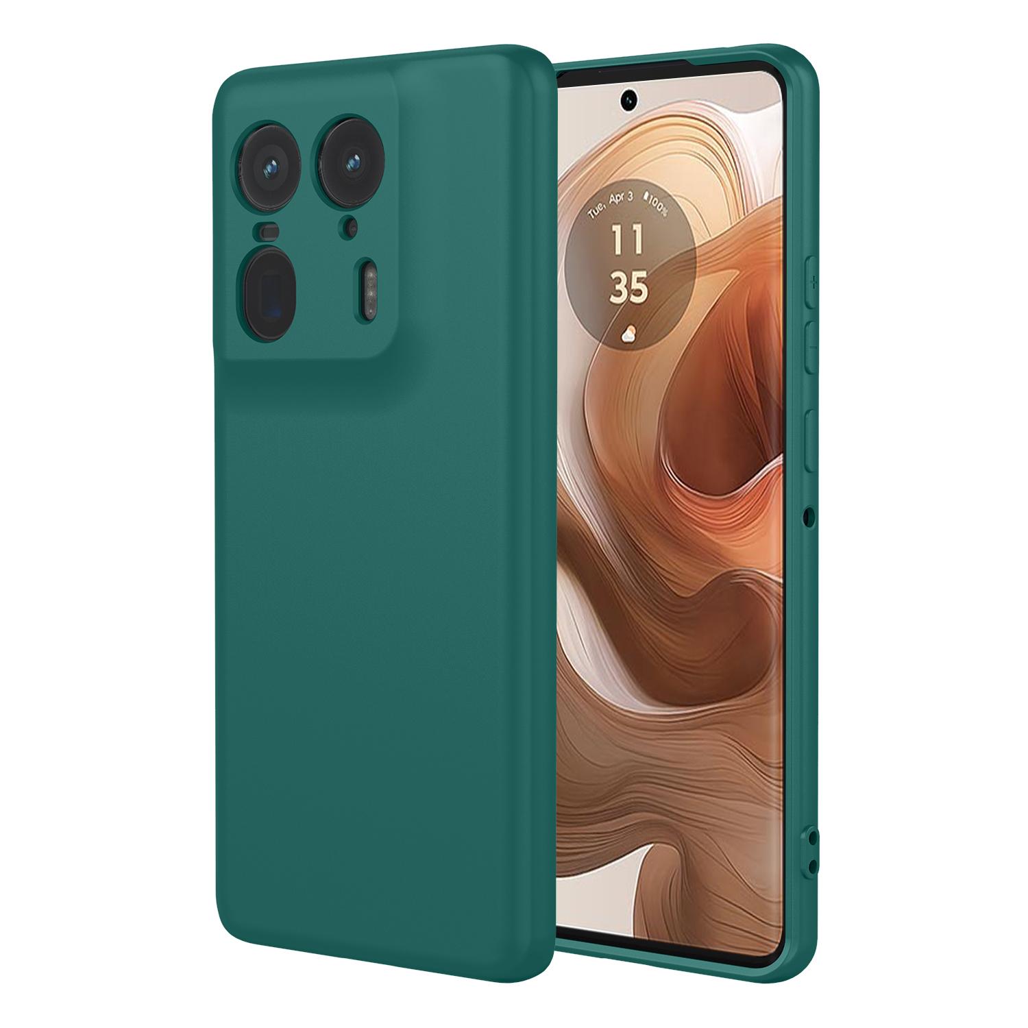 For Motorola Edge 50 Ultra 5G/Moto X50 Ultra 5G Case Soft TPU Shockproof Protective Phone Cover - Black Blackish Green
For Motorola Edge 50 Ultra 5G/Moto X50 Ultra 5G Case Soft TPU Shockproof Protective Phone Cover - Black Blackish Green