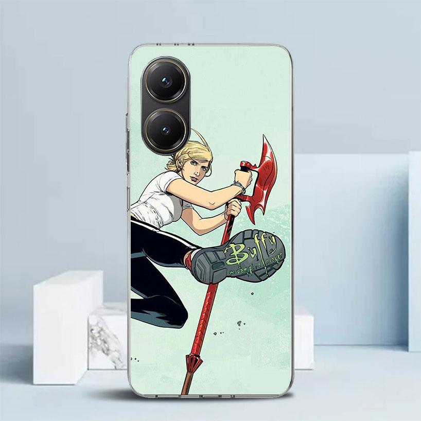 The Vampire Slayer Buffy Soft Cover for Xiaomi Poco F7 Ultra X7 X6 X5 Pro M7 Phone Case Redmi 15 15C 13 13C 12 12C 10 10C Print Redmi 9A
The Vampire Slayer Buffy Soft Cover for Xiaomi Poco F7 Ultra X7 X6 X5 Pro M7 Phone Case Redmi 15 15C 13 13C 12 12C 10 10C Print Redmi 9A