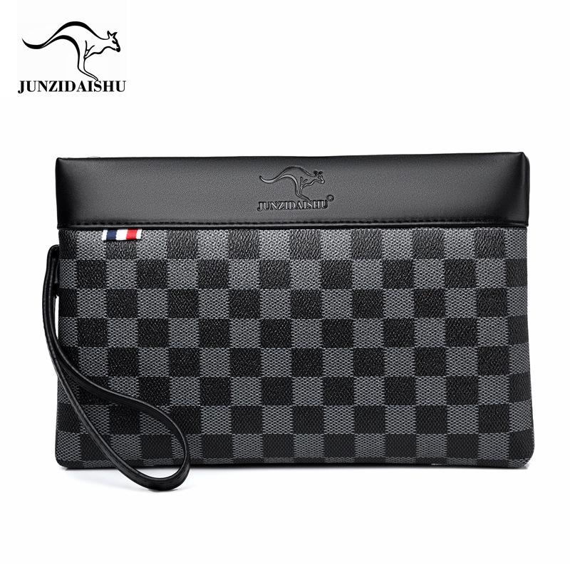 2024 Trendy Men s Handheld Clutch Bag - Fashionable Casual Envelope Handbag чёрный
2024 Trendy Men s Handheld Clutch Bag - Fashionable Casual Envelope Handbag чёрный