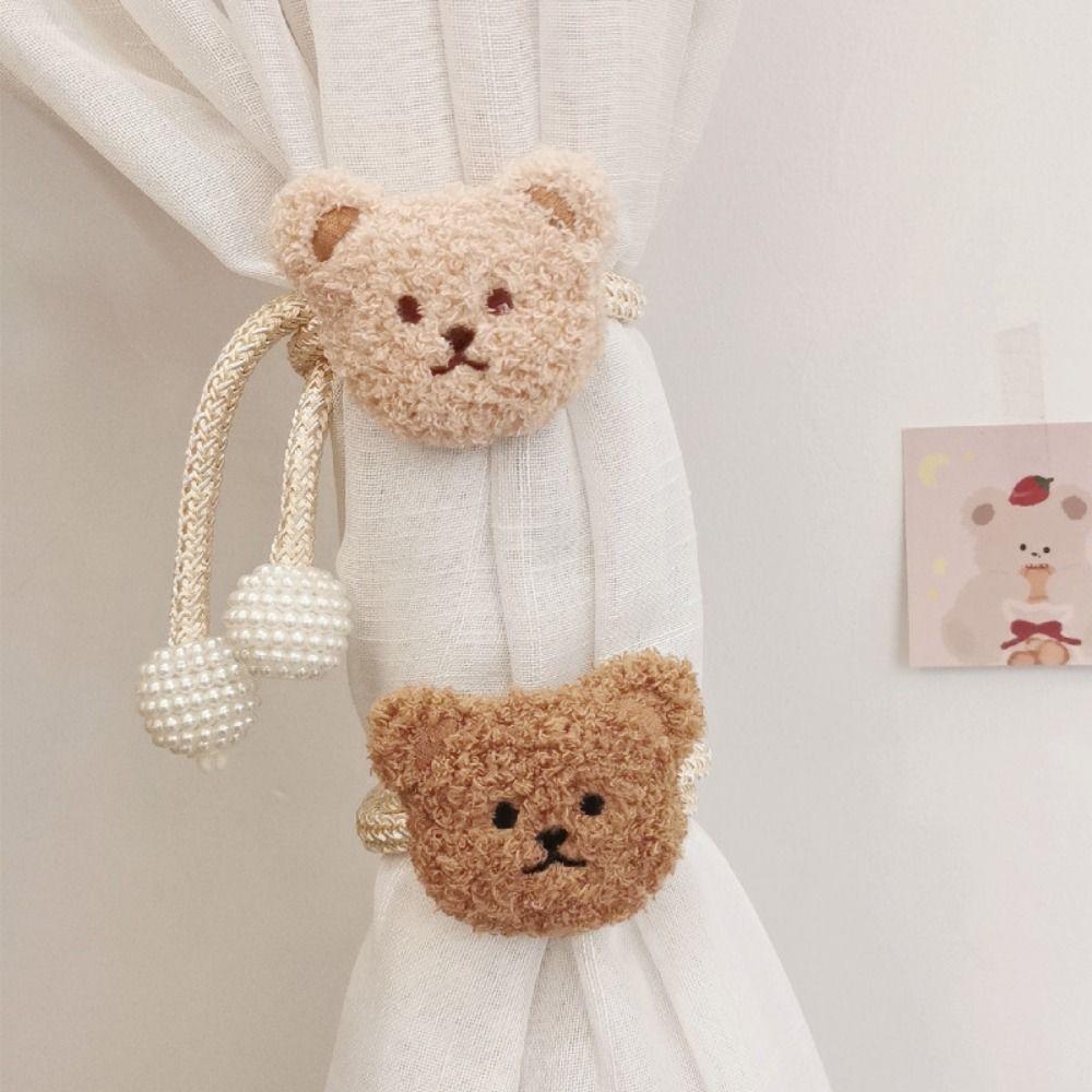 2Pcs Cute Cartoon Bear Curtain Ins Bear Curtain Tieback Children s Room Decoration Style 4
2Pcs Cute Cartoon Bear Curtain Ins Bear Curtain Tieback Children s Room Decoration Style 4