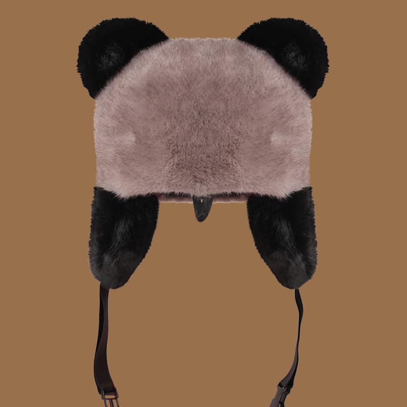 Winter Hat For Women Bear Ear Hat Winter Warm Furry Fur Ear Protection Hat Outdoor Ski Lei Feng Hat Russians Hat Thicken Fur Cap 54cm-60cm сірий колір
Winter Hat For Women Bear Ear Hat Winter Warm Furry Fur Ear Protection Hat Outdoor Ski Lei Feng Hat Russians Hat Thicken Fur Cap 54cm-60cm сірий колір