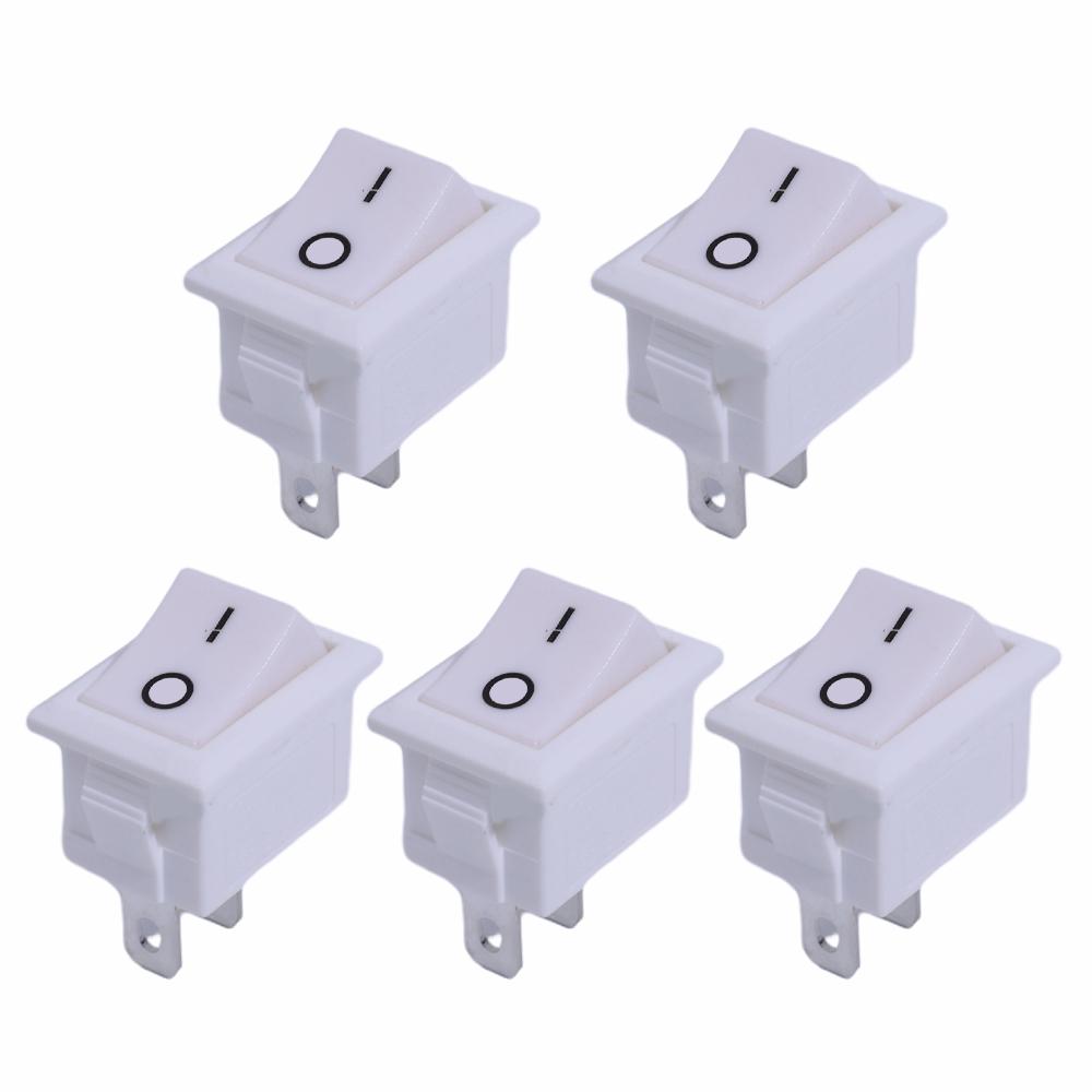 5/15Pcs Push Button Switch 21x15mm SPST 2Pin 6A 250V KCD11 Snap-in on/Off Rocker Boat Home Motorcycle Switch Black Red White a
5/15Pcs Push Button Switch 21x15mm SPST 2Pin 6A 250V KCD11 Snap-in on/Off Rocker Boat Home Motorcycle Switch Black Red White a