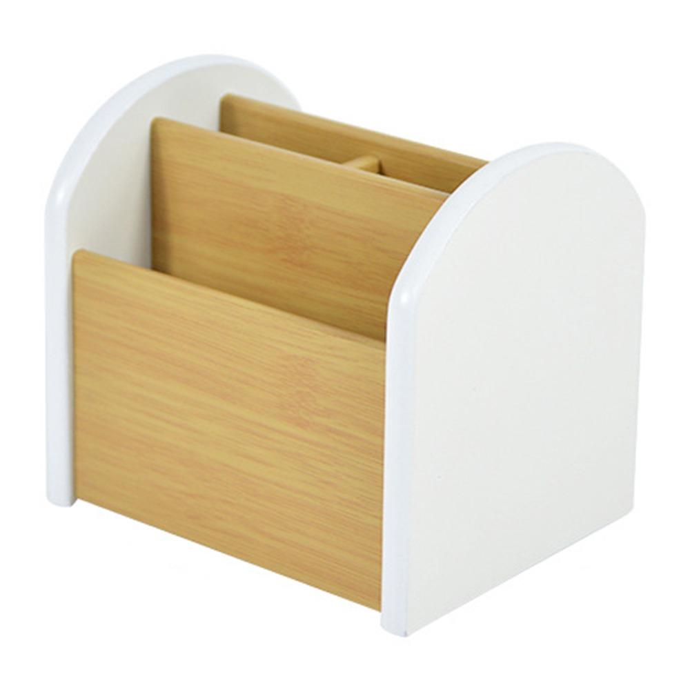 4 Grids Remote Control Storage Box Multi-functional Cosmetics Storage Bucket Home белый
4 Grids Remote Control Storage Box Multi-functional Cosmetics Storage Bucket Home белый